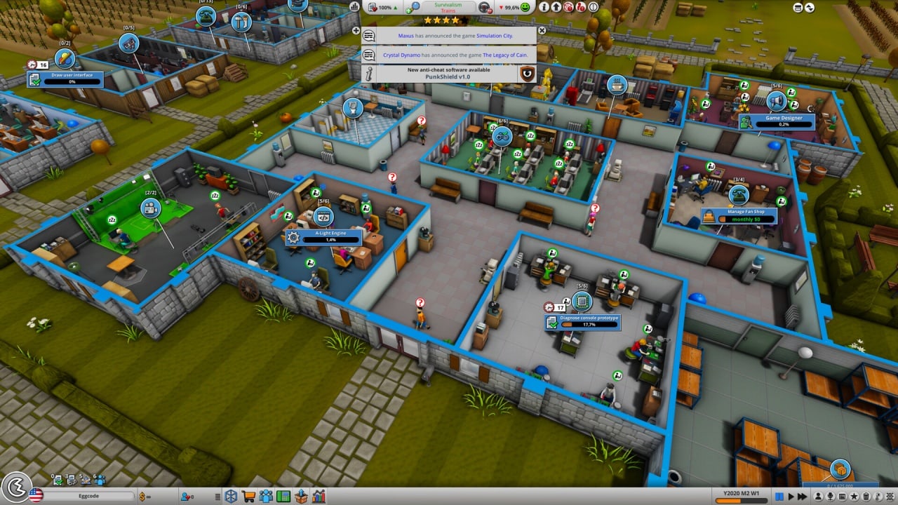 疯狂游戏大亨2[Mad Games Tycoon 2] 游戏截图3