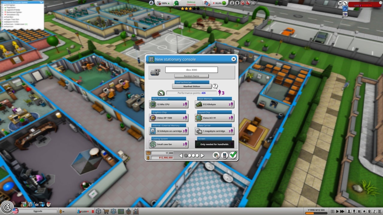 疯狂游戏大亨2[Mad Games Tycoon 2] 游戏截图10