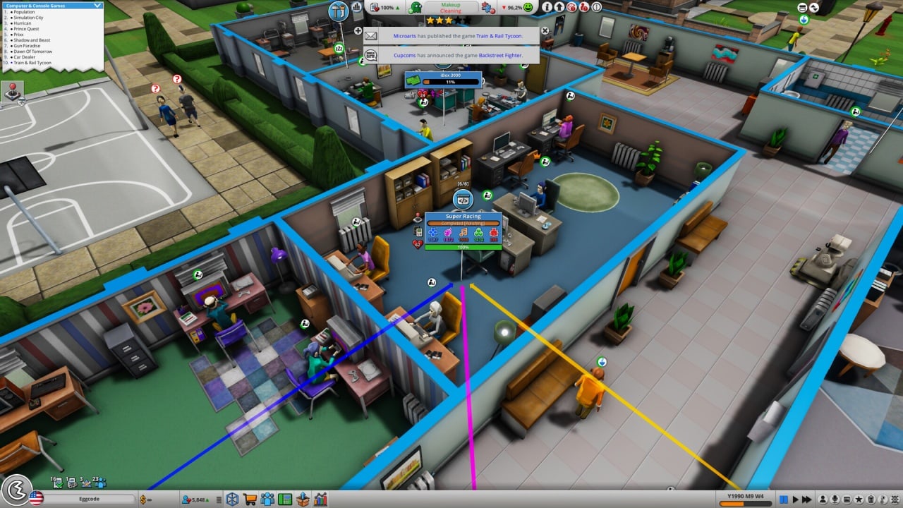 疯狂游戏大亨2[Mad Games Tycoon 2] 游戏截图4