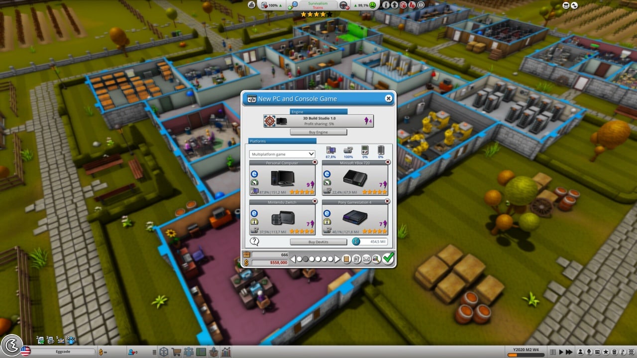 疯狂游戏大亨2[Mad Games Tycoon 2] 游戏截图13