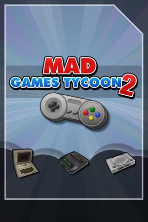 疯狂游戏大亨2[Mad Games Tycoon 2] 游戏封面