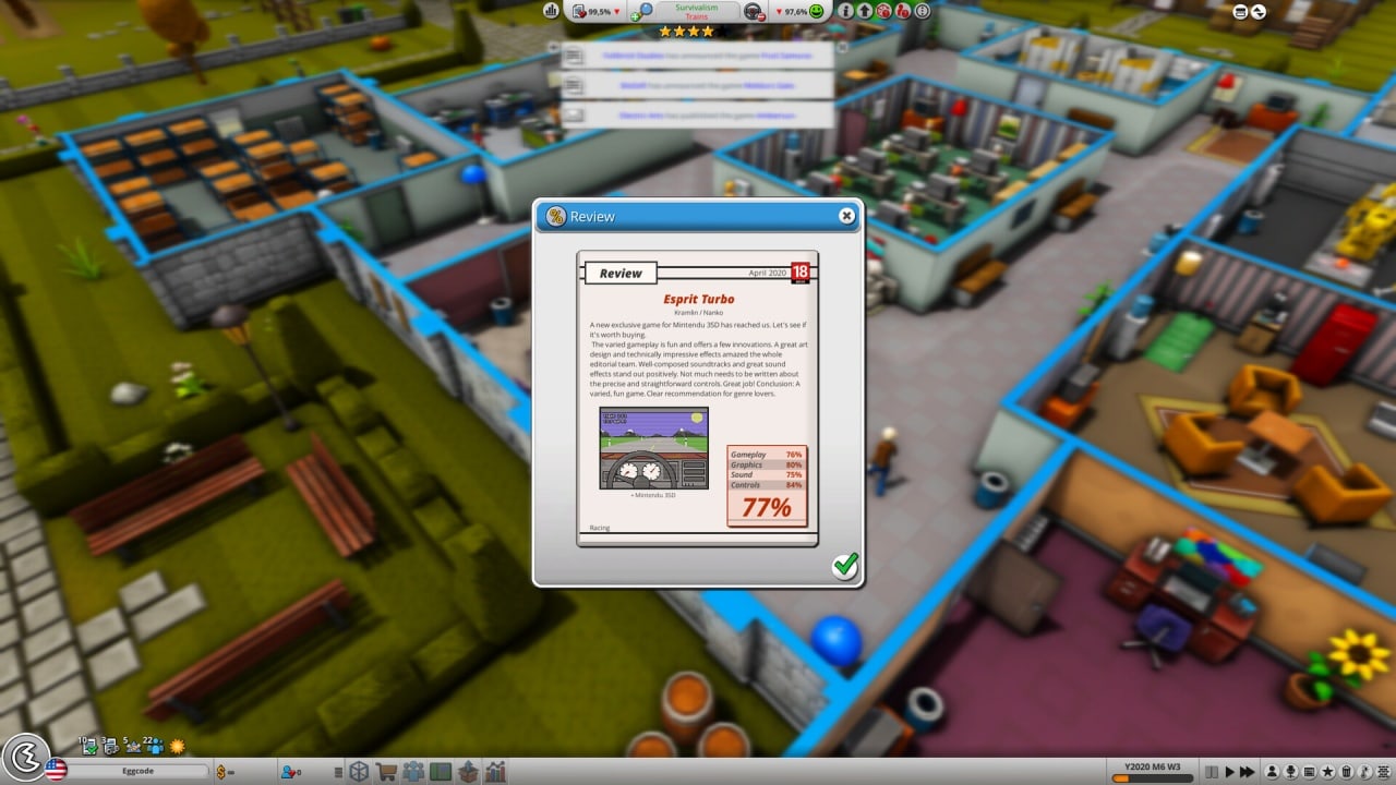 疯狂游戏大亨2[Mad Games Tycoon 2] 游戏截图9