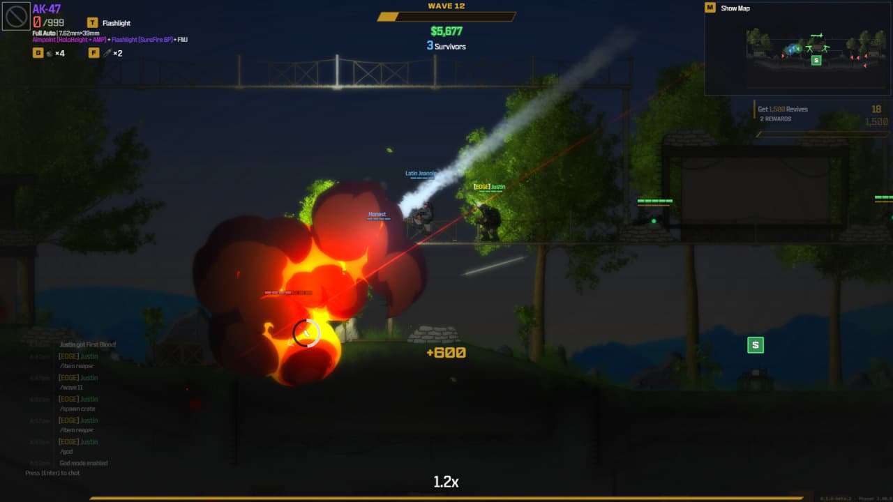 死开关战斗[Deadswitch Combat] 游戏截图2