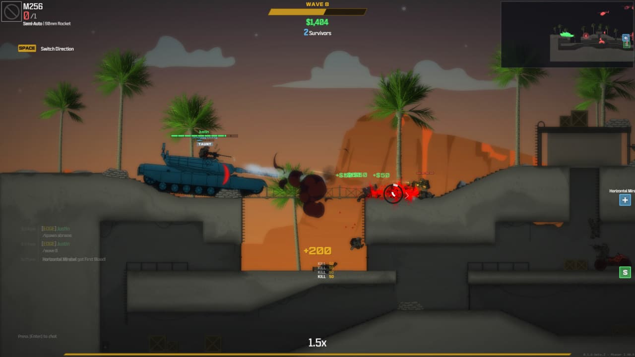 死开关战斗[Deadswitch Combat] 游戏截图3