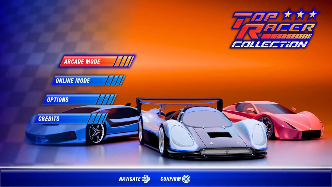 顶级赛车手系列[Top Racer Collection] 游戏截图2
