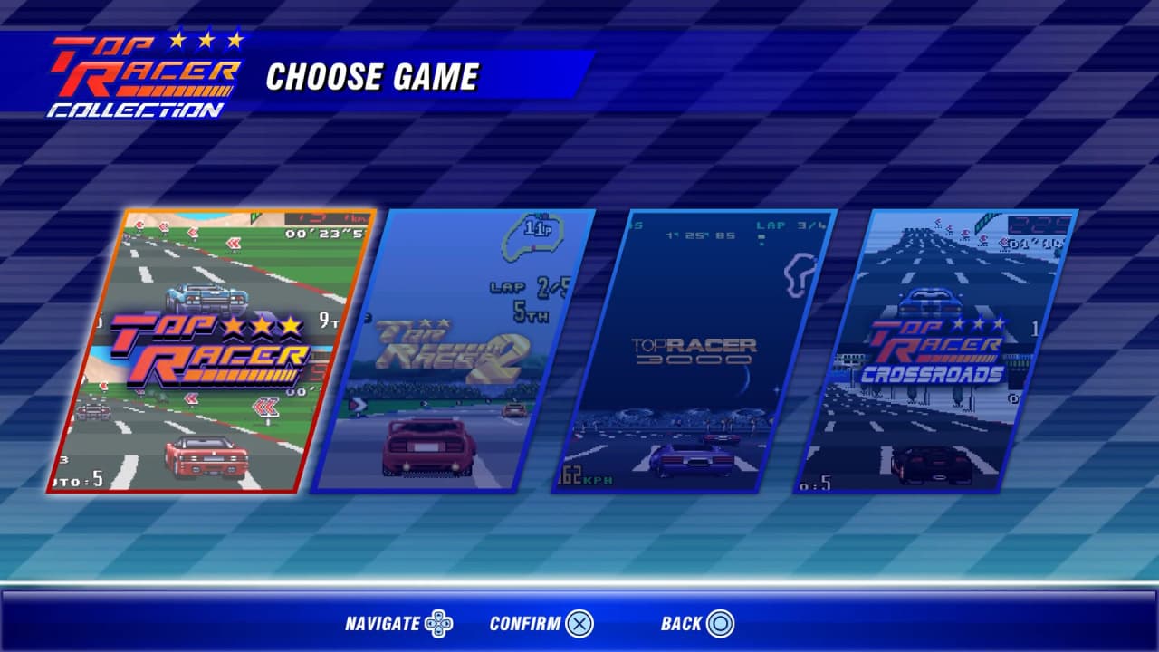 顶级赛车手系列[Top Racer Collection] 游戏截图4
