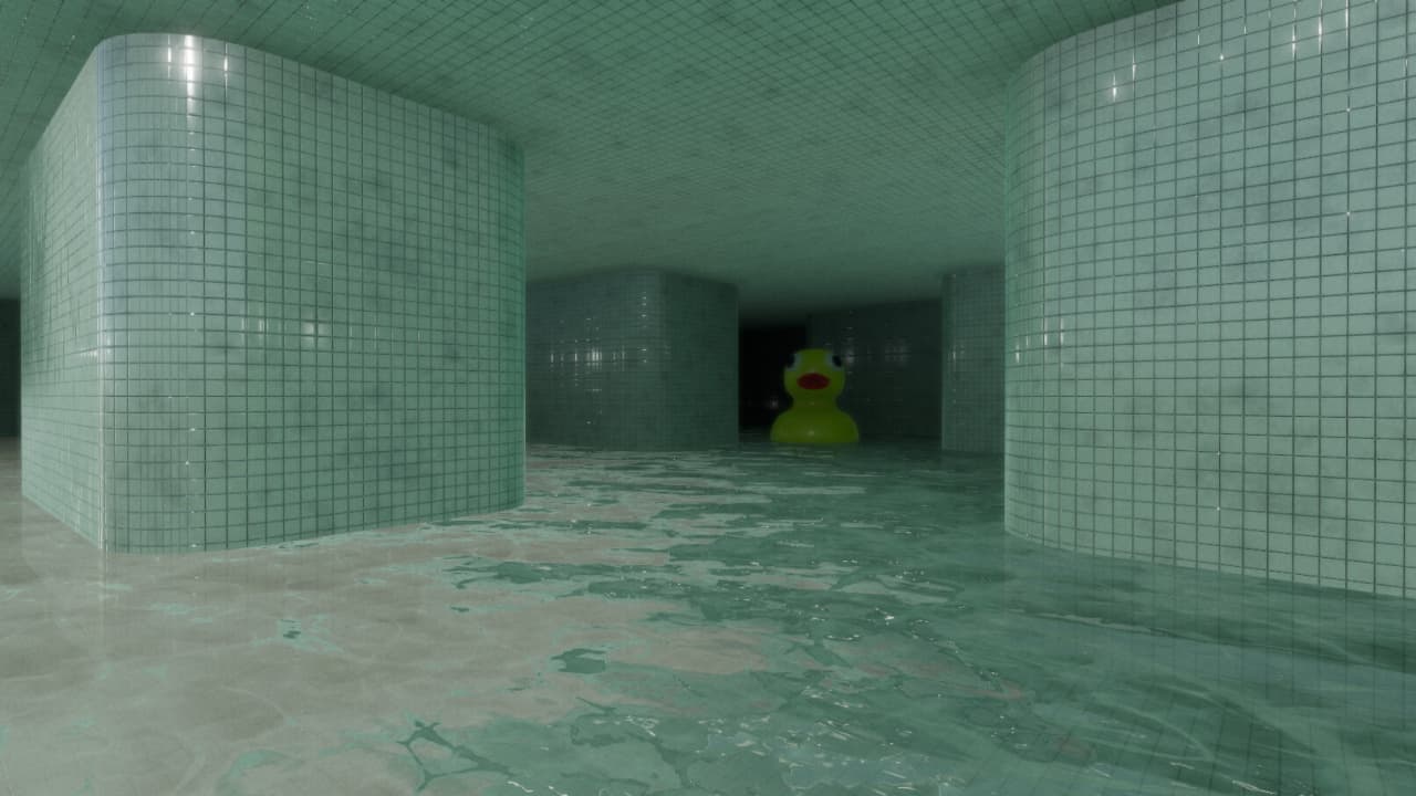 湿室：阈限池[The Wetrooms: Liminal Pools] 游戏截图7