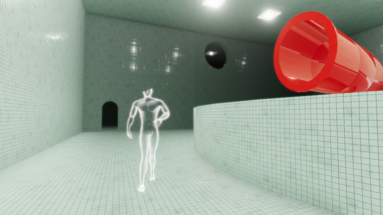 湿室：阈限池[The Wetrooms: Liminal Pools] 游戏截图5