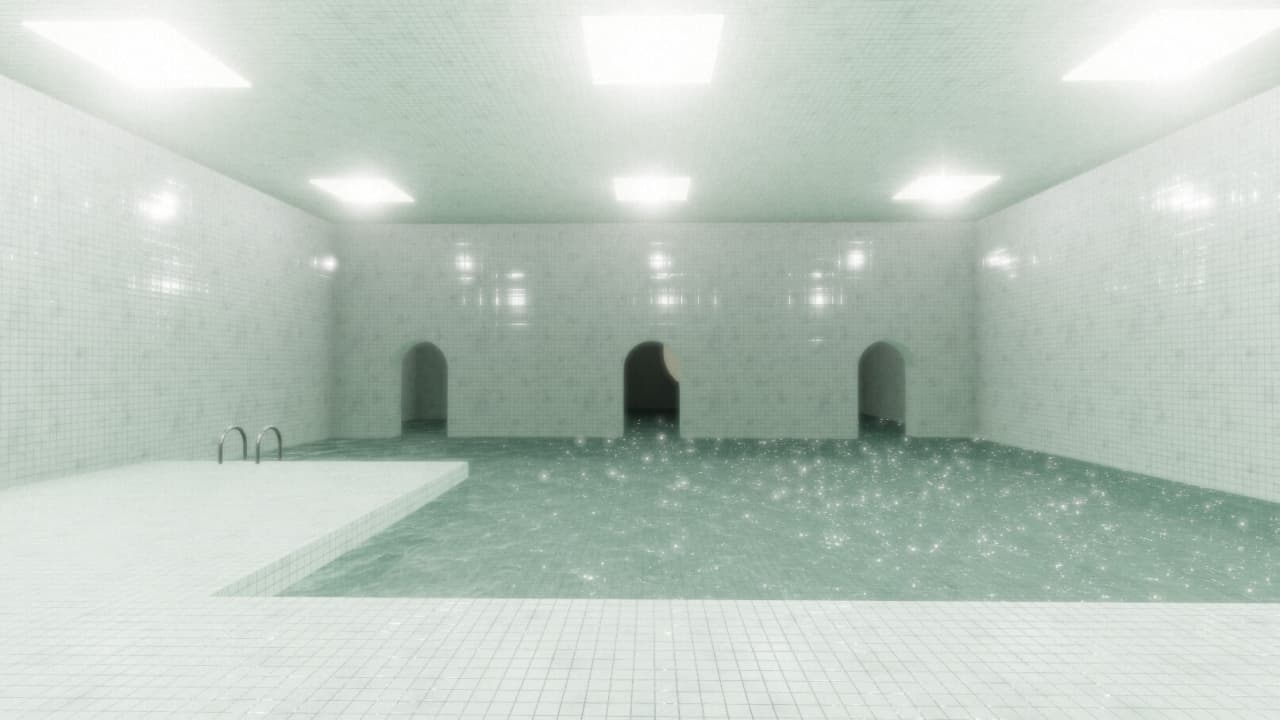 湿室：阈限池[The Wetrooms: Liminal Pools] 游戏截图2