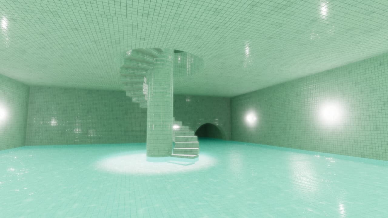 湿室：阈限池[The Wetrooms: Liminal Pools] 游戏截图6
