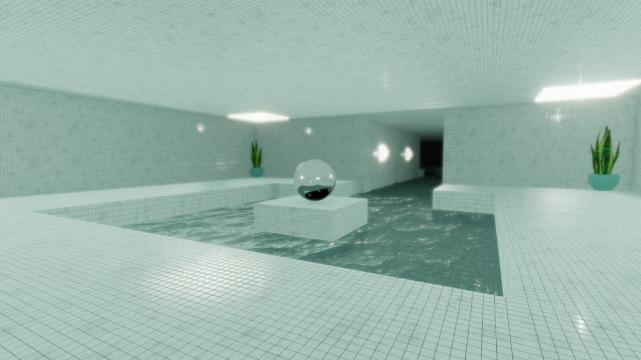 湿室：阈限池[The Wetrooms: Liminal Pools] 游戏截图3