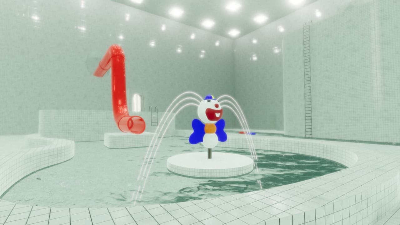 湿室：阈限池[The Wetrooms: Liminal Pools] 游戏截图4