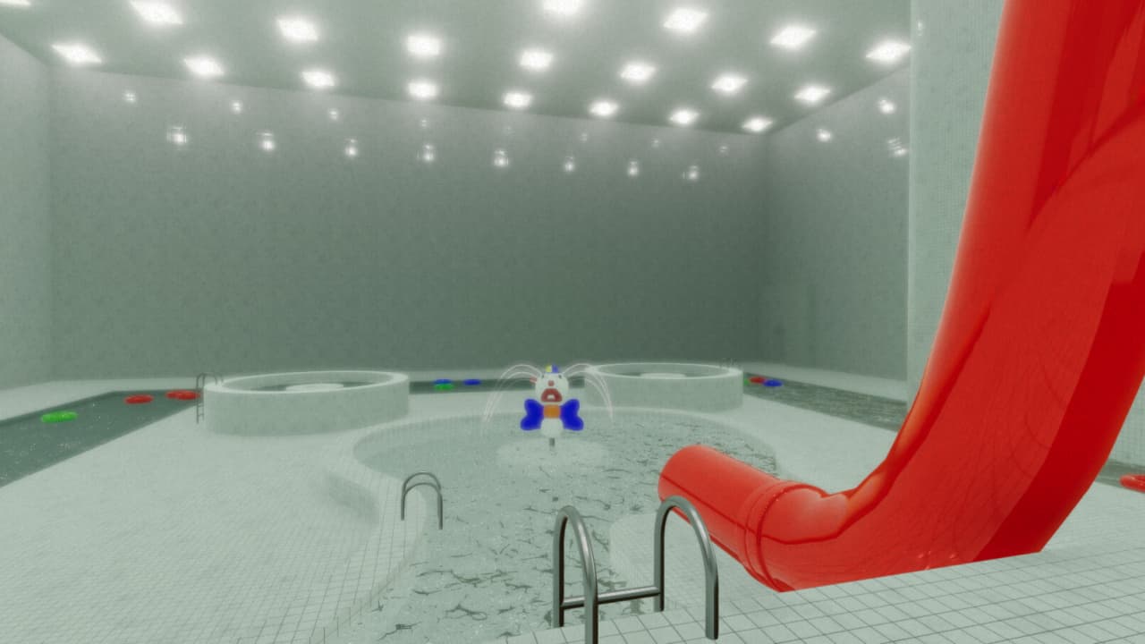 湿室：阈限池[The Wetrooms: Liminal Pools] 游戏截图9