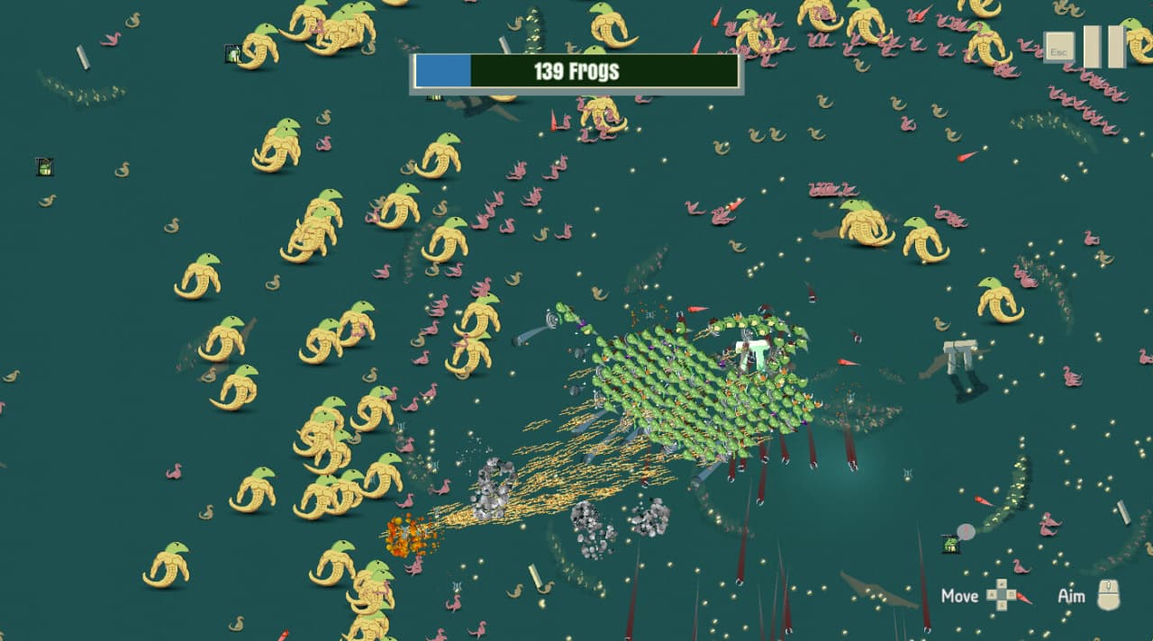青蛙之灾[Frogmageddon] 游戏截图5