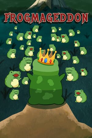青蛙之灾[Frogmageddon] 游戏封面