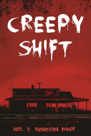 令人毛骨悚然的转变：路边餐馆[Creepy Shift: Roadside Diner] 游戏封面