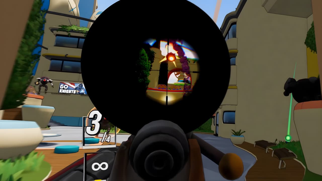 机器人探索 VR[Roboquest VR] 游戏截图4