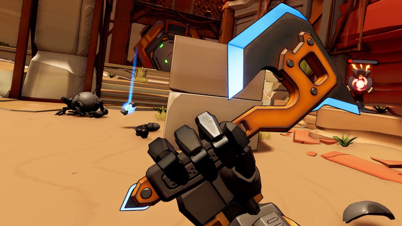机器人探索 VR[Roboquest VR] 游戏截图6
