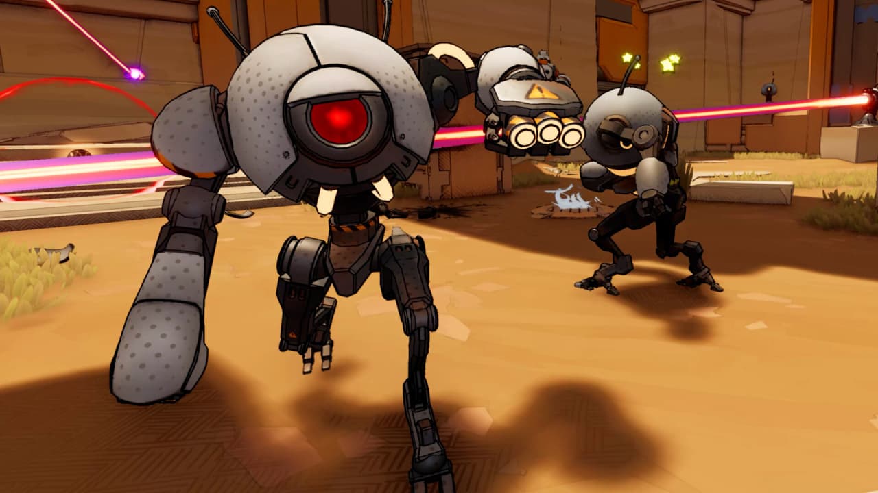 机器人探索 VR[Roboquest VR] 游戏截图8