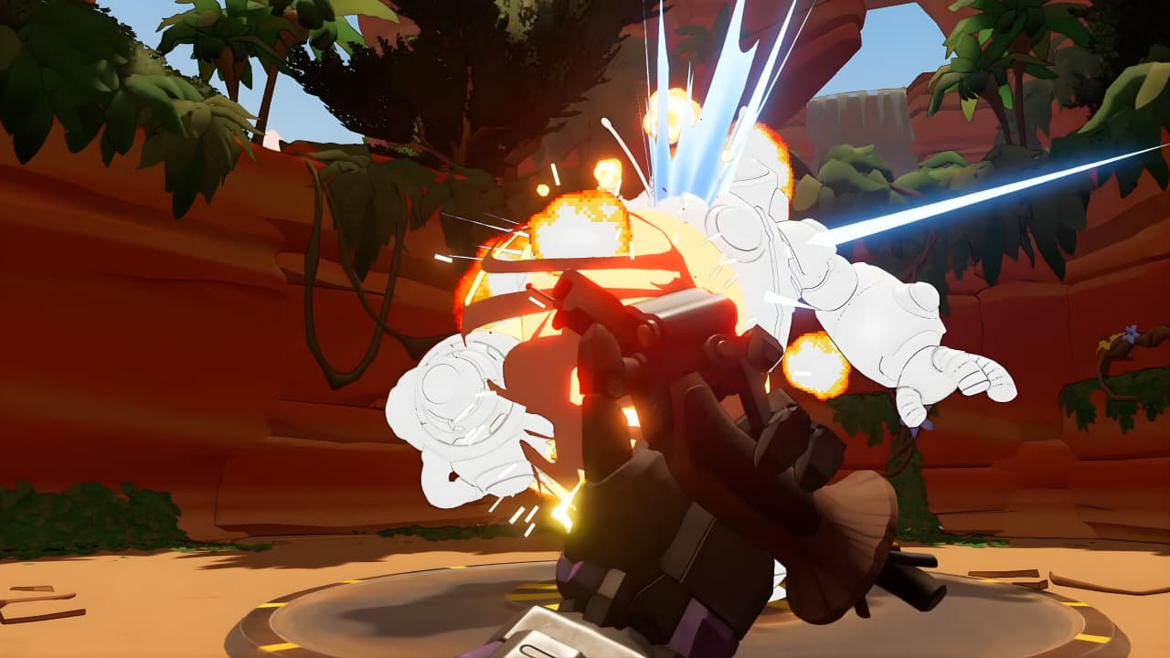 机器人探索 VR[Roboquest VR] 游戏截图2