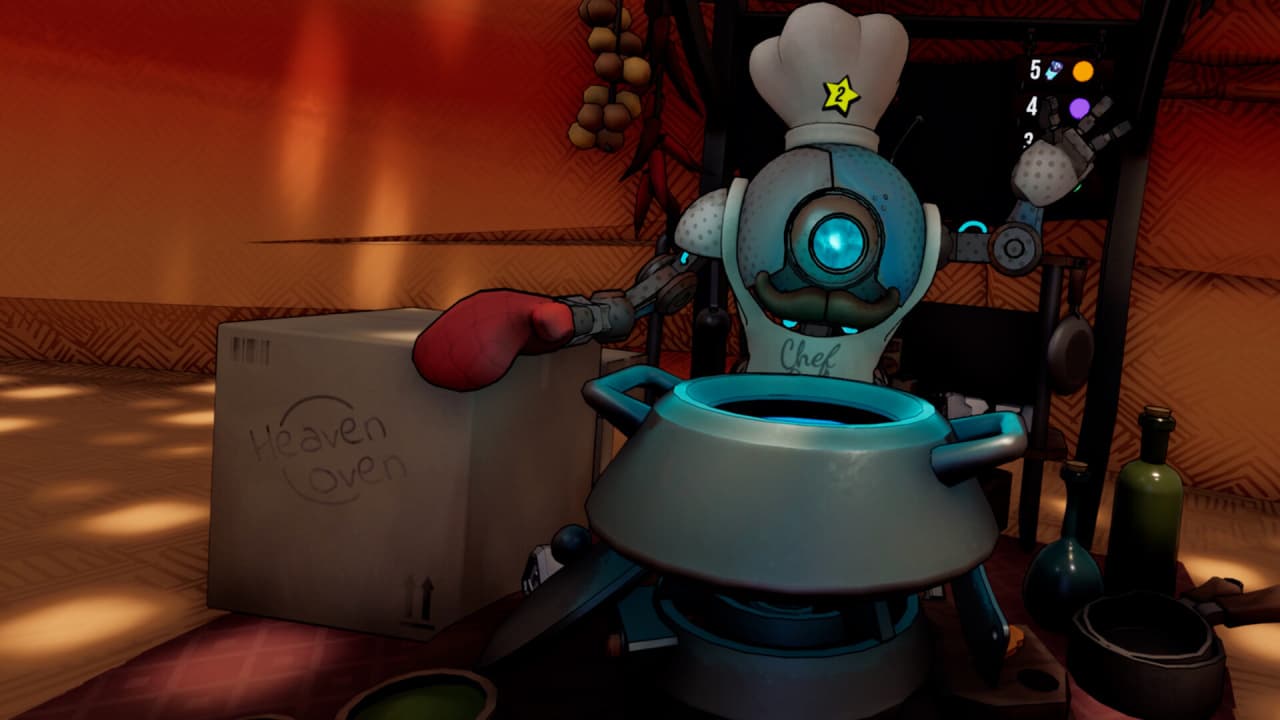 机器人探索 VR[Roboquest VR] 游戏截图3