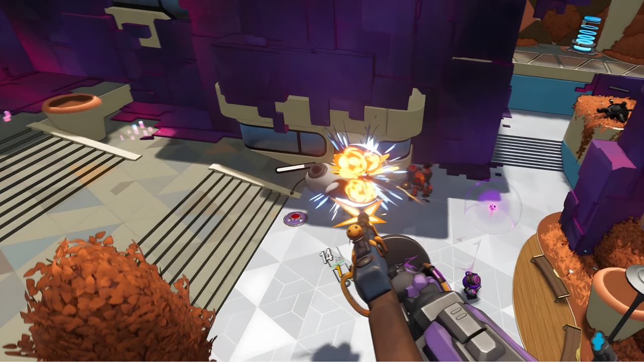 机器人探索 VR[Roboquest VR] 游戏截图7