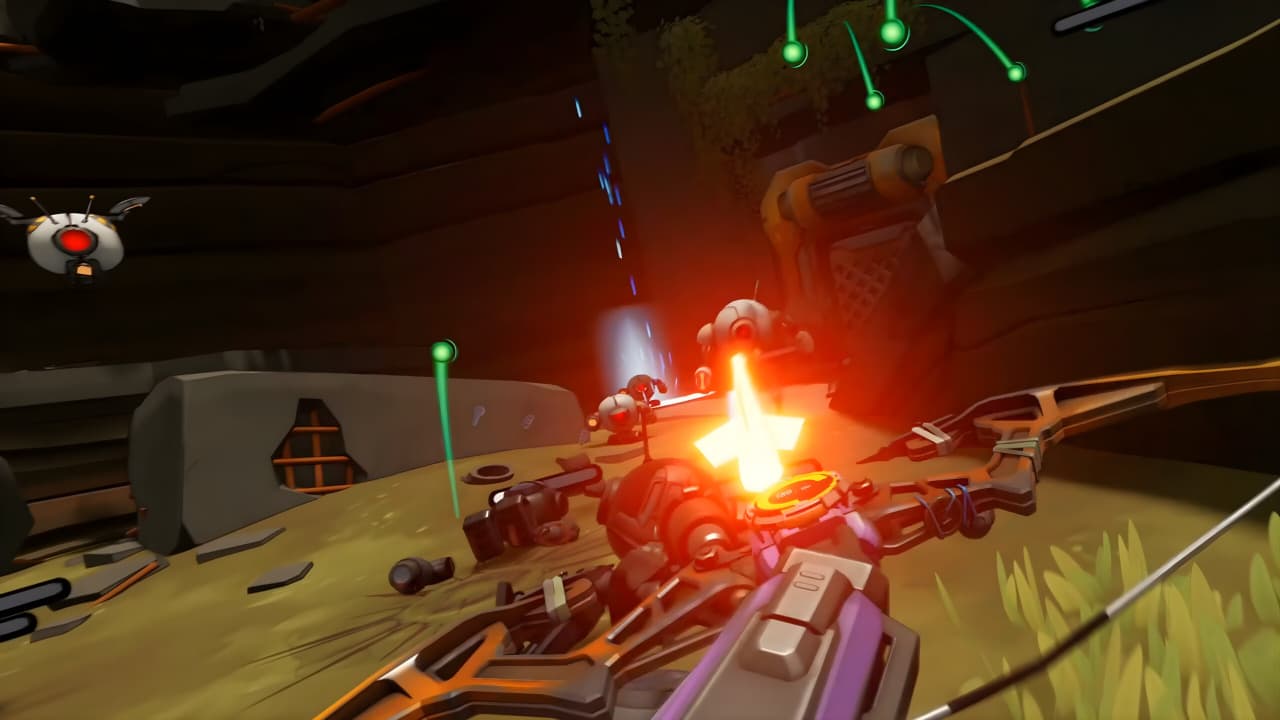 机器人探索 VR[Roboquest VR] 游戏截图5