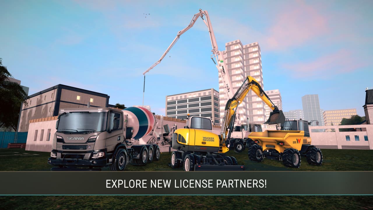 施工模拟器 4 - 袖珍版[Construction Simulator 4 - Pocket Edition] 游戏截图6