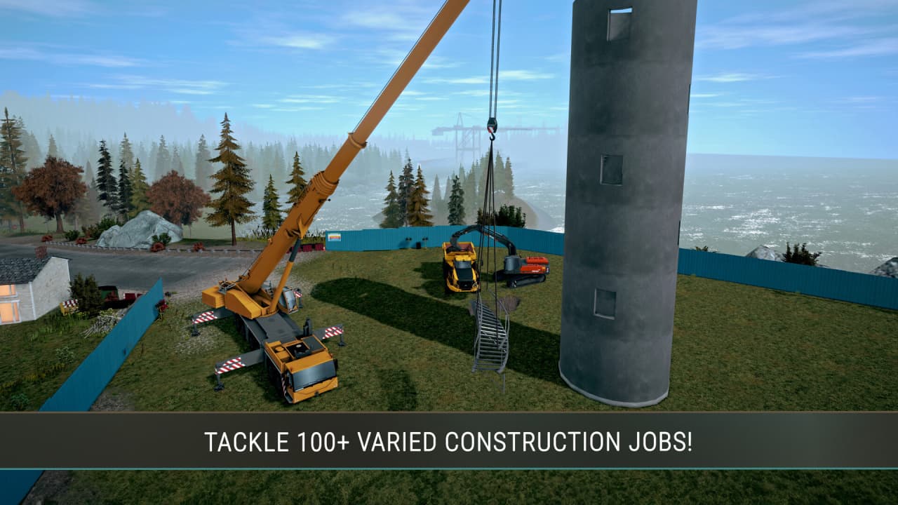 施工模拟器 4 - 袖珍版[Construction Simulator 4 - Pocket Edition] 游戏截图3
