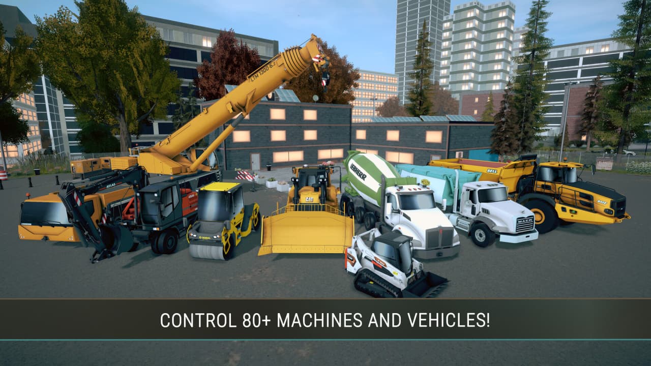 施工模拟器 4 - 袖珍版[Construction Simulator 4 - Pocket Edition] 游戏截图2