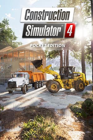 施工模拟器 4 - 袖珍版[Construction Simulator 4 - Pocket Edition] 游戏封面