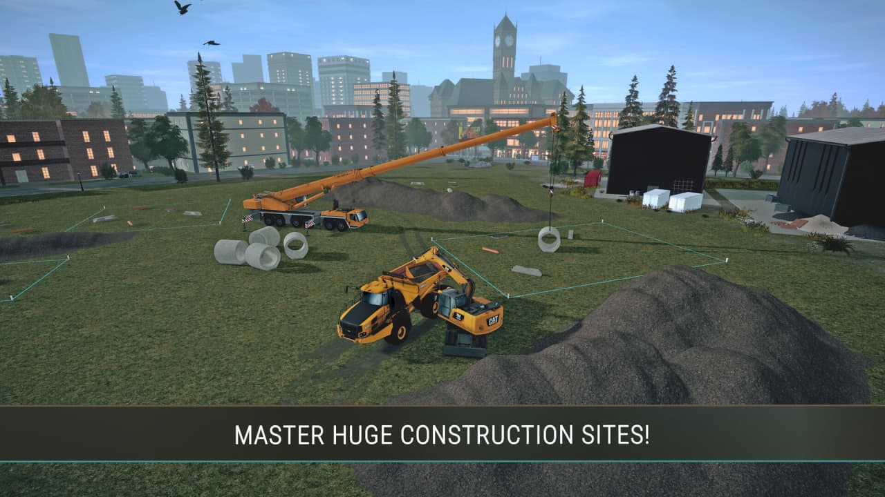 施工模拟器 4 - 袖珍版[Construction Simulator 4 - Pocket Edition] 游戏截图7