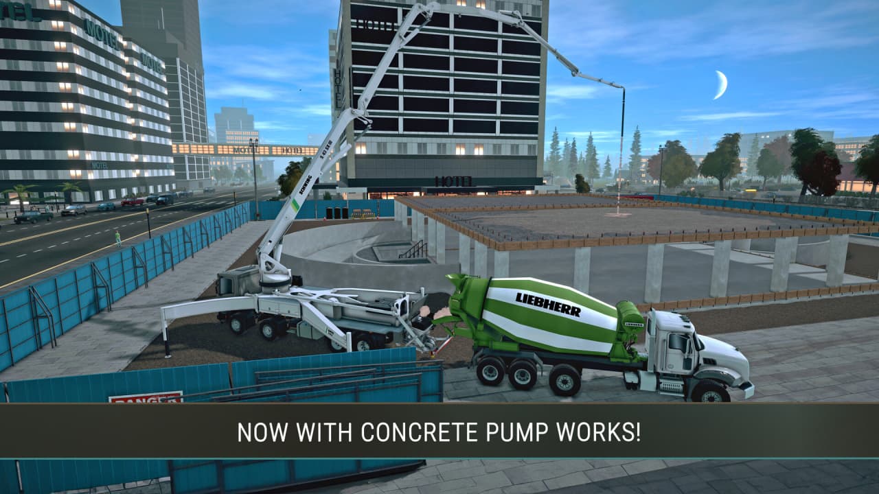 施工模拟器 4 - 袖珍版[Construction Simulator 4 - Pocket Edition] 游戏截图4