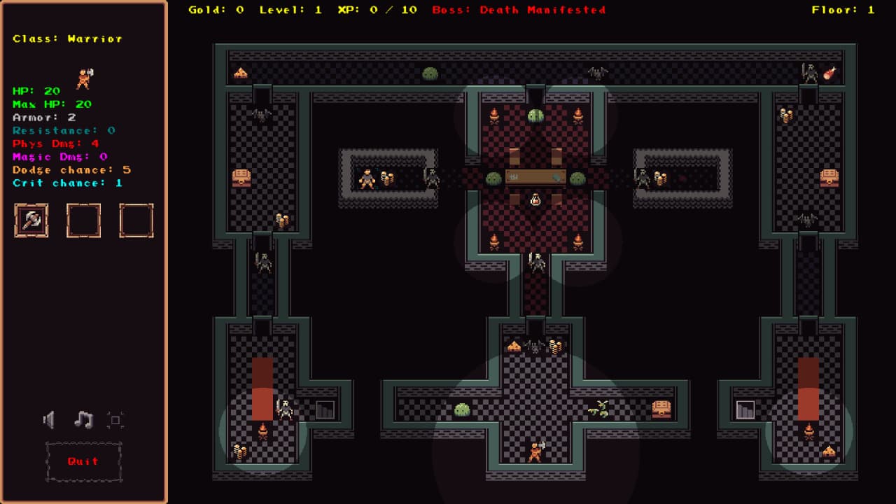 盗贼血统[Rogue Descent] 游戏截图2