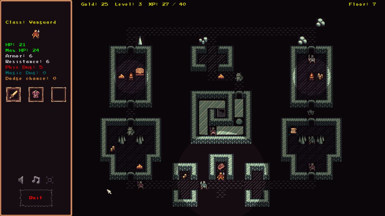 盗贼血统[Rogue Descent] 游戏截图3