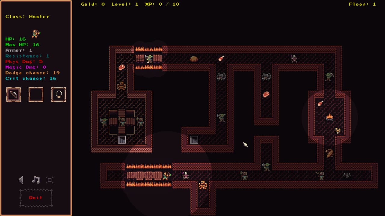 盗贼血统[Rogue Descent] 游戏截图10