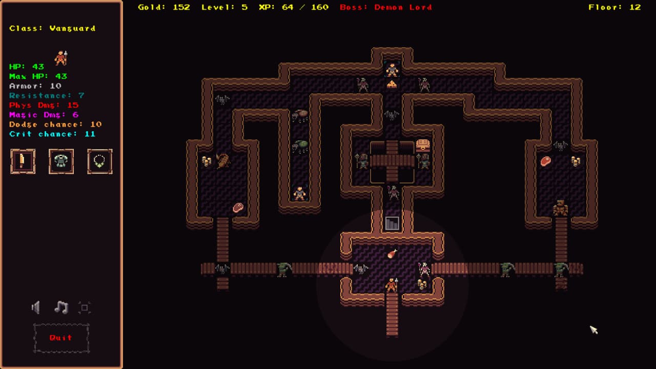 盗贼血统[Rogue Descent] 游戏截图6