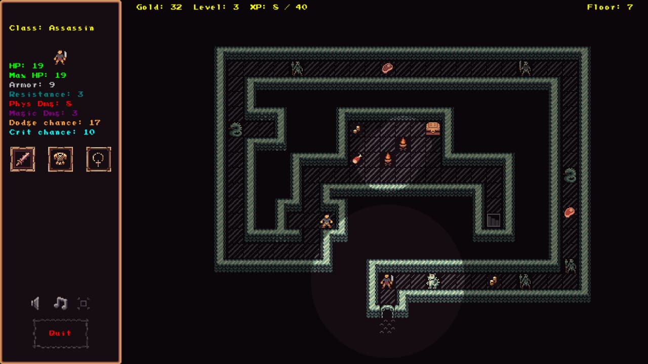 盗贼血统[Rogue Descent] 游戏截图8
