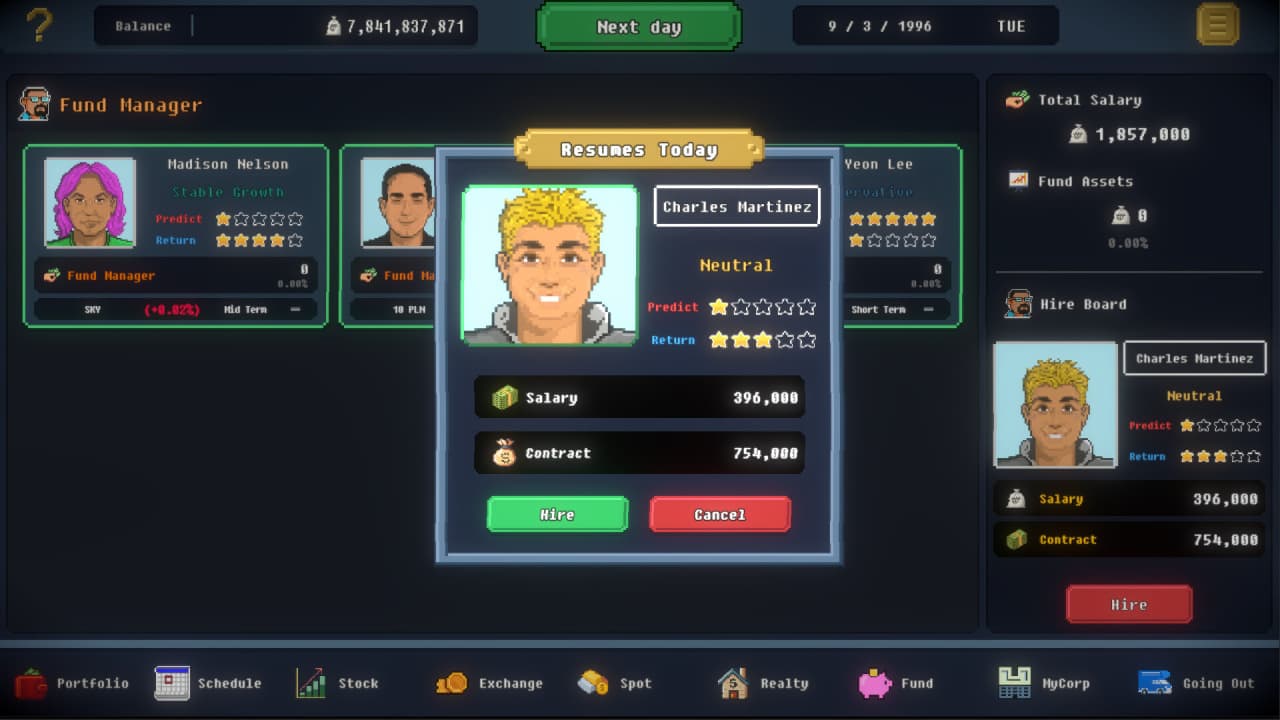 猿类股票代码[Apes Ticker] 游戏截图5