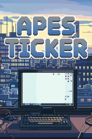 猿类股票代码[Apes Ticker] 游戏封面