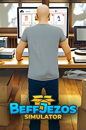 贝夫·杰佐斯模拟器[Beff Jezos Simulator] 游戏封面