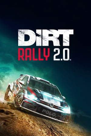 尘埃拉力赛 2.0[DiRT Rally 2.0] 游戏封面