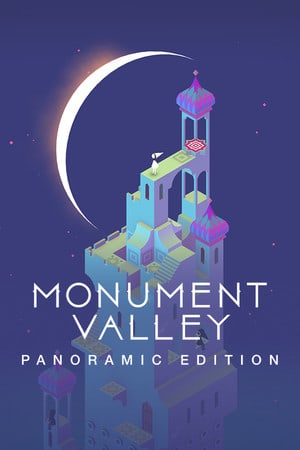 纪念碑谷：全景版[Monument Valley: Panoramic Edition] 游戏封面