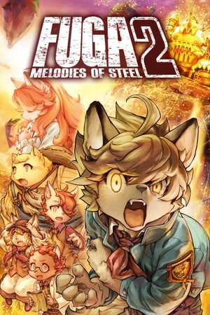 风雅：钢铁之旋律2[Fuga: Melodies of Steel 2] 游戏封面
