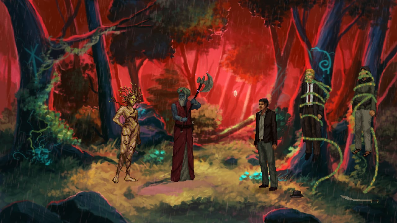 未公开的[Unavowed] 游戏截图9
