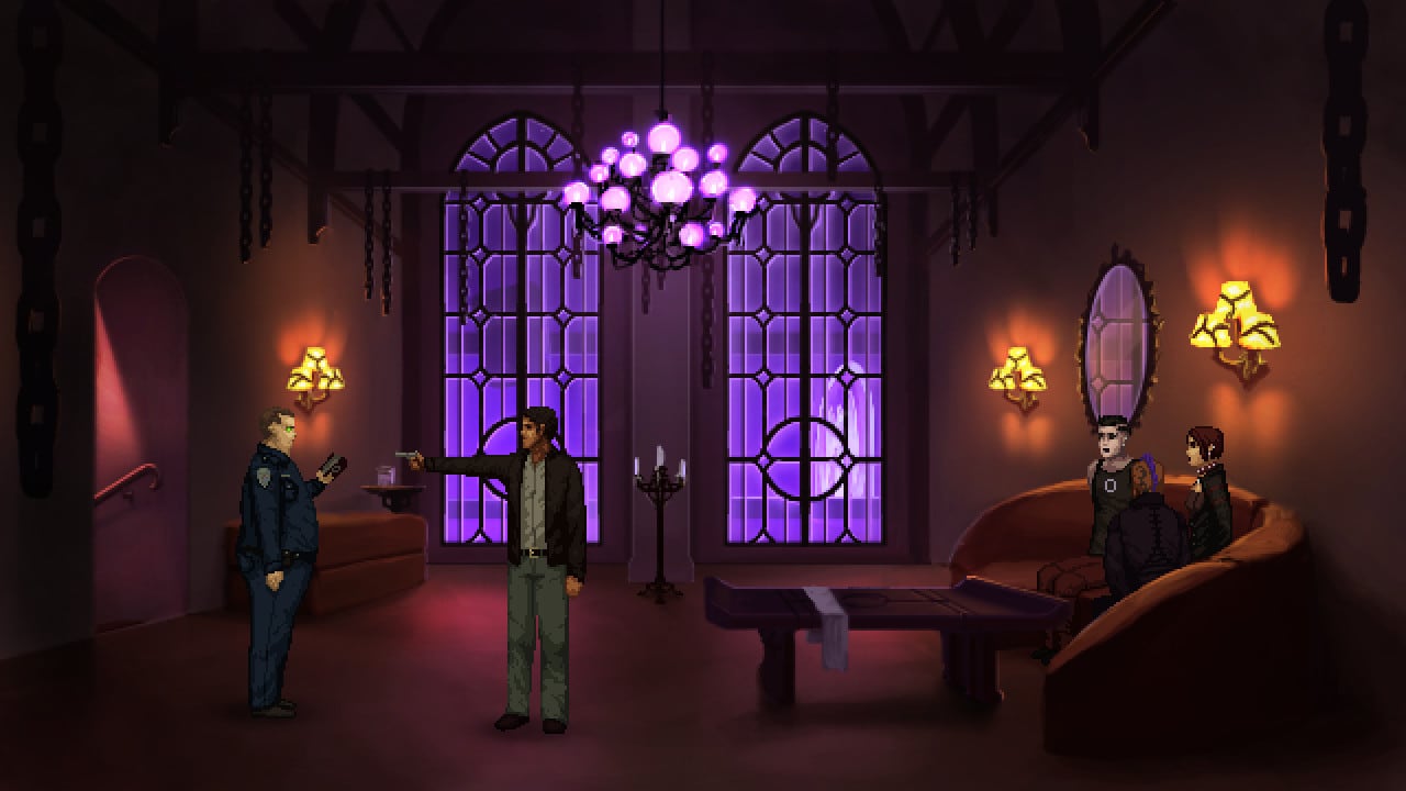 未公开的[Unavowed] 游戏截图4