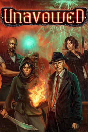 未公开的[Unavowed] 游戏封面
