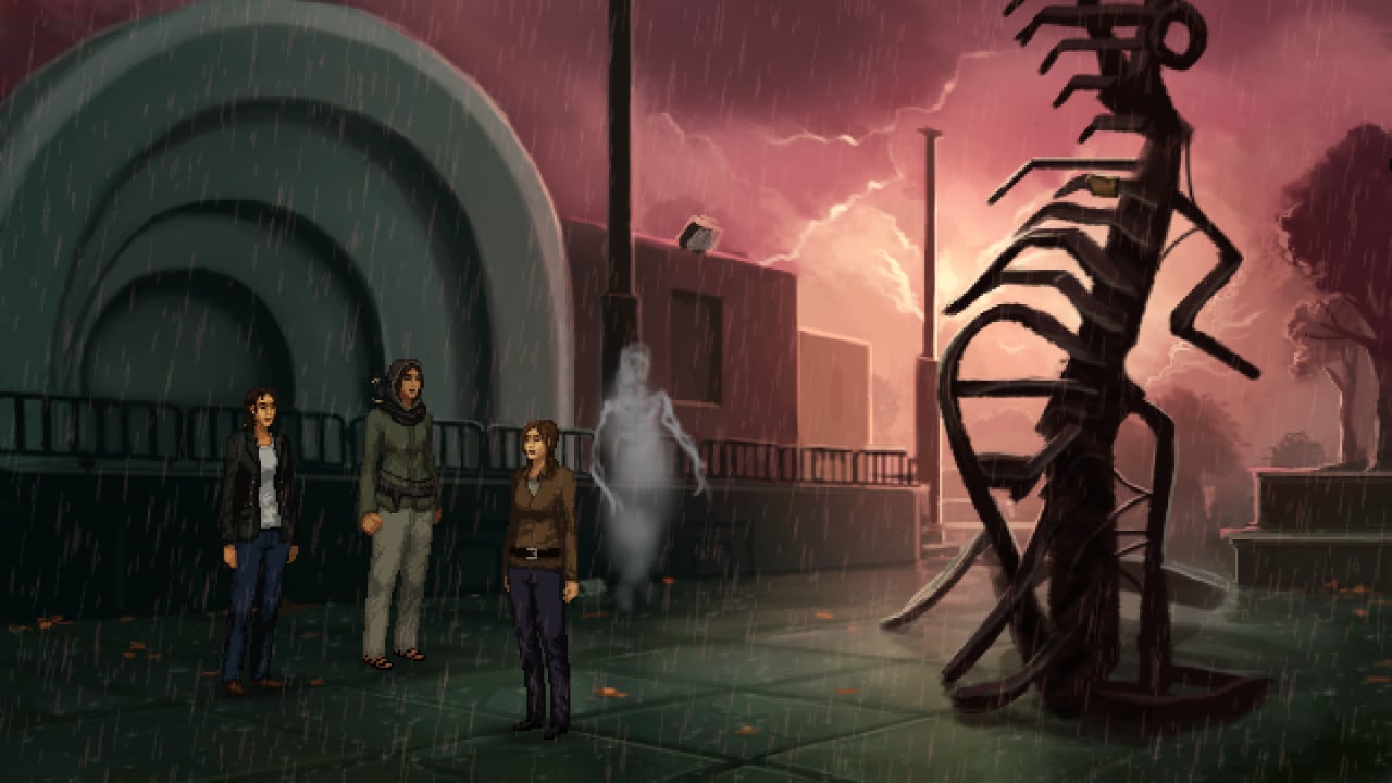未公开的[Unavowed] 游戏截图2