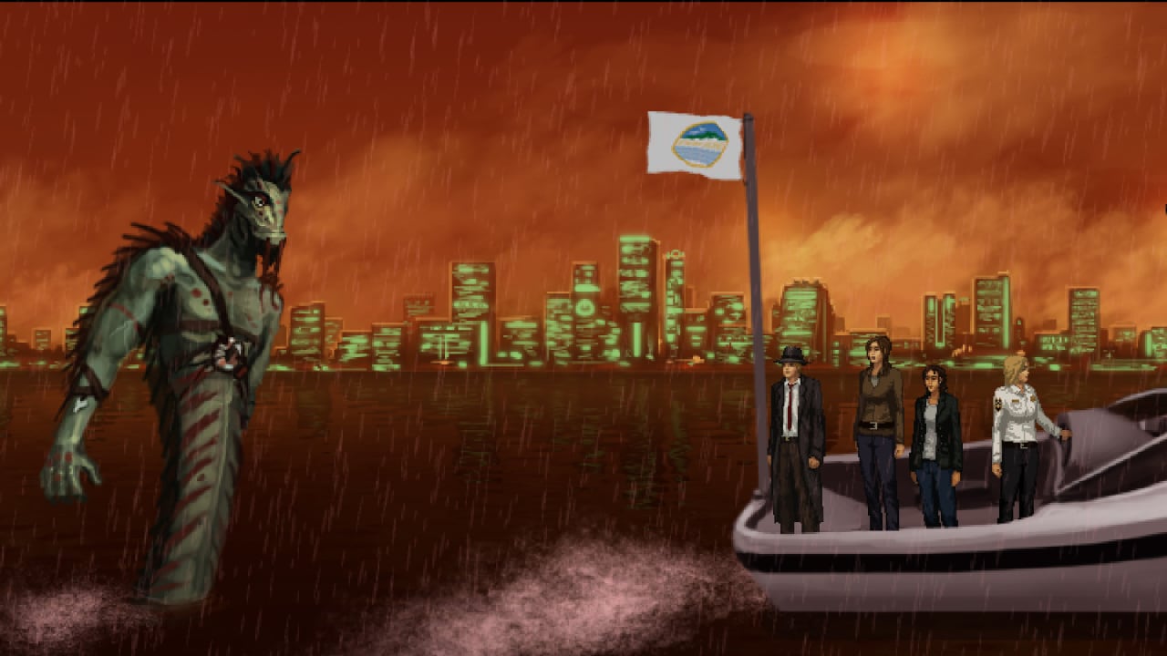 未公开的[Unavowed] 游戏截图3
