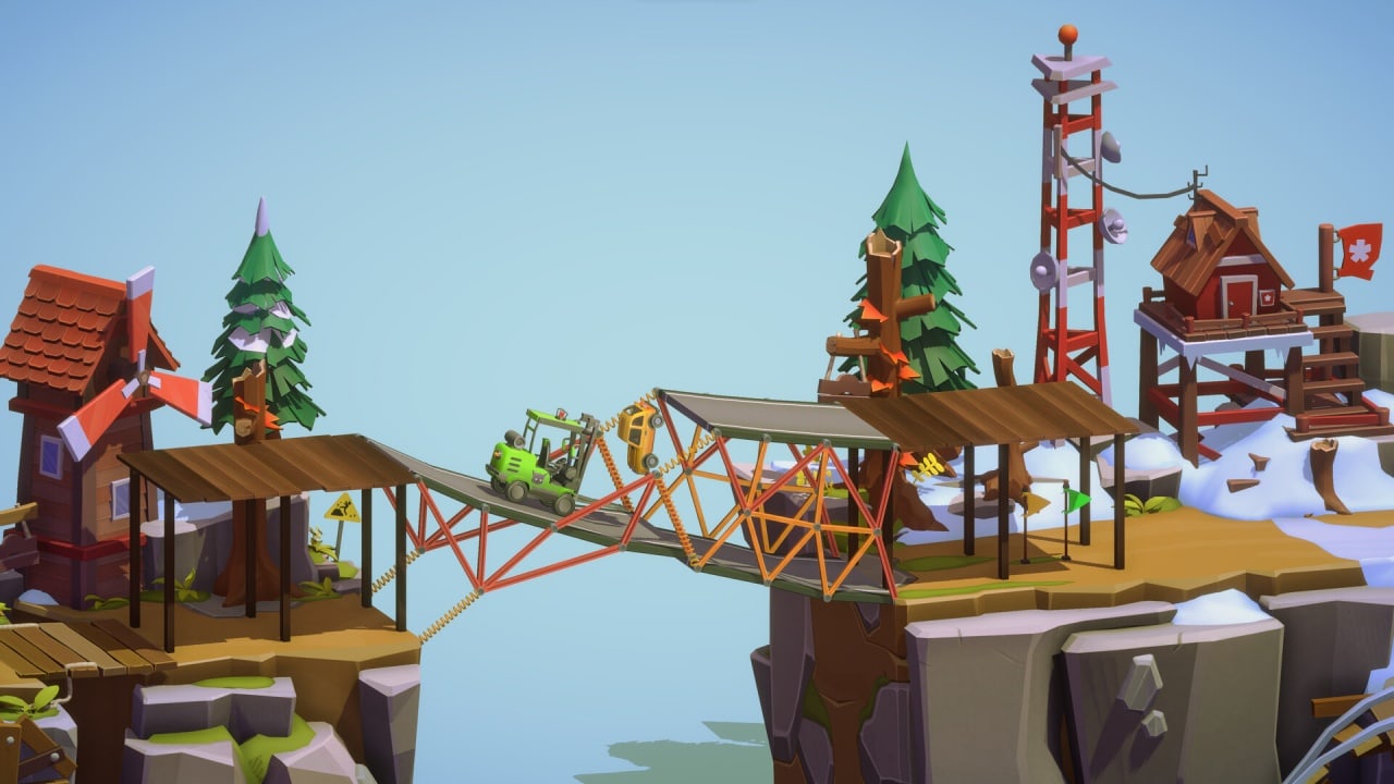 保利桥3[Poly Bridge 3] 游戏截图4